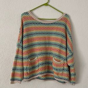 Aerie colorful sweater